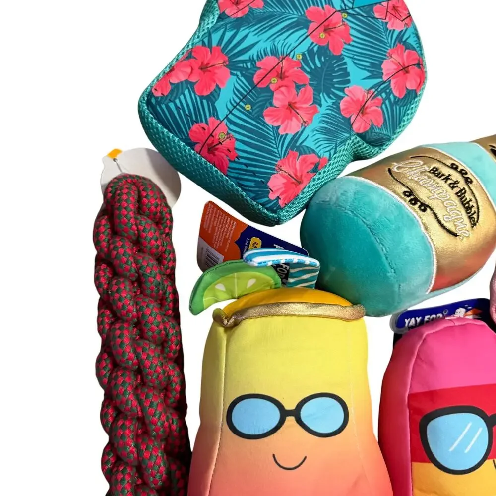 Dog Toy Bundle of 9 Toys